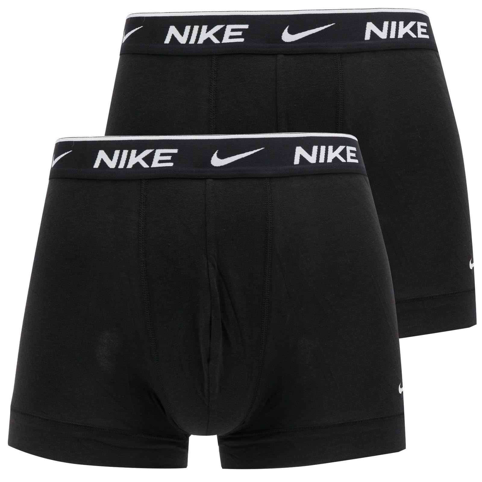 Nike Herren Everyday Cotton Stretch Boxershorts, Schwarz, XS EU