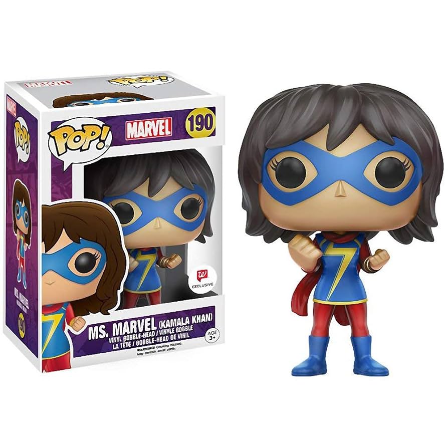 poohpooh様 Amazon.com: Funko Ms. Marvel [Kamala Khan] (Walgreens