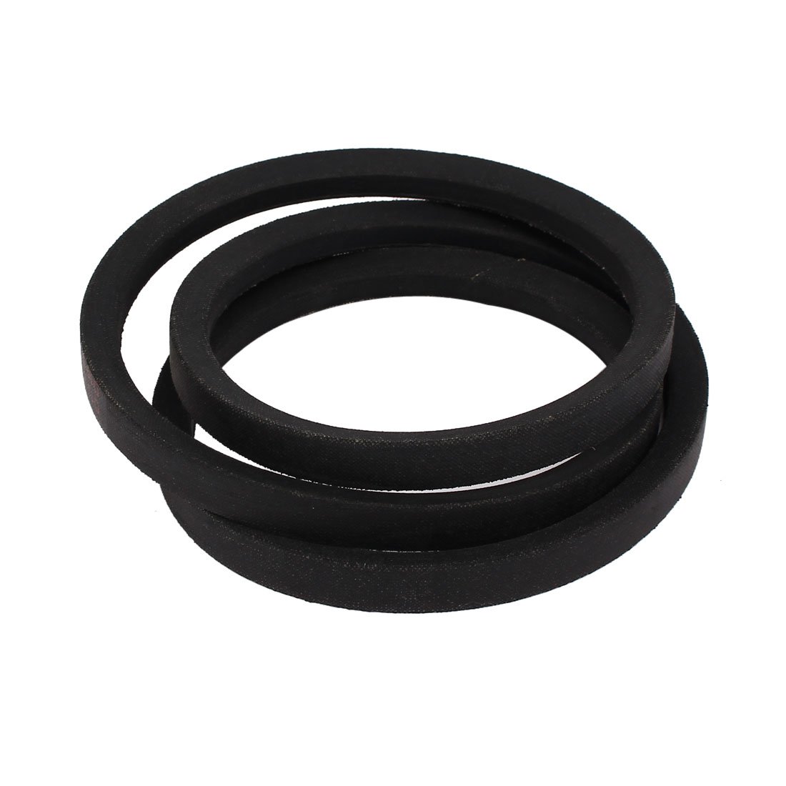 Generic A45 Rubber Machine Transmission Band A Type Drive Vee V Belt Black 1/2" x 45"