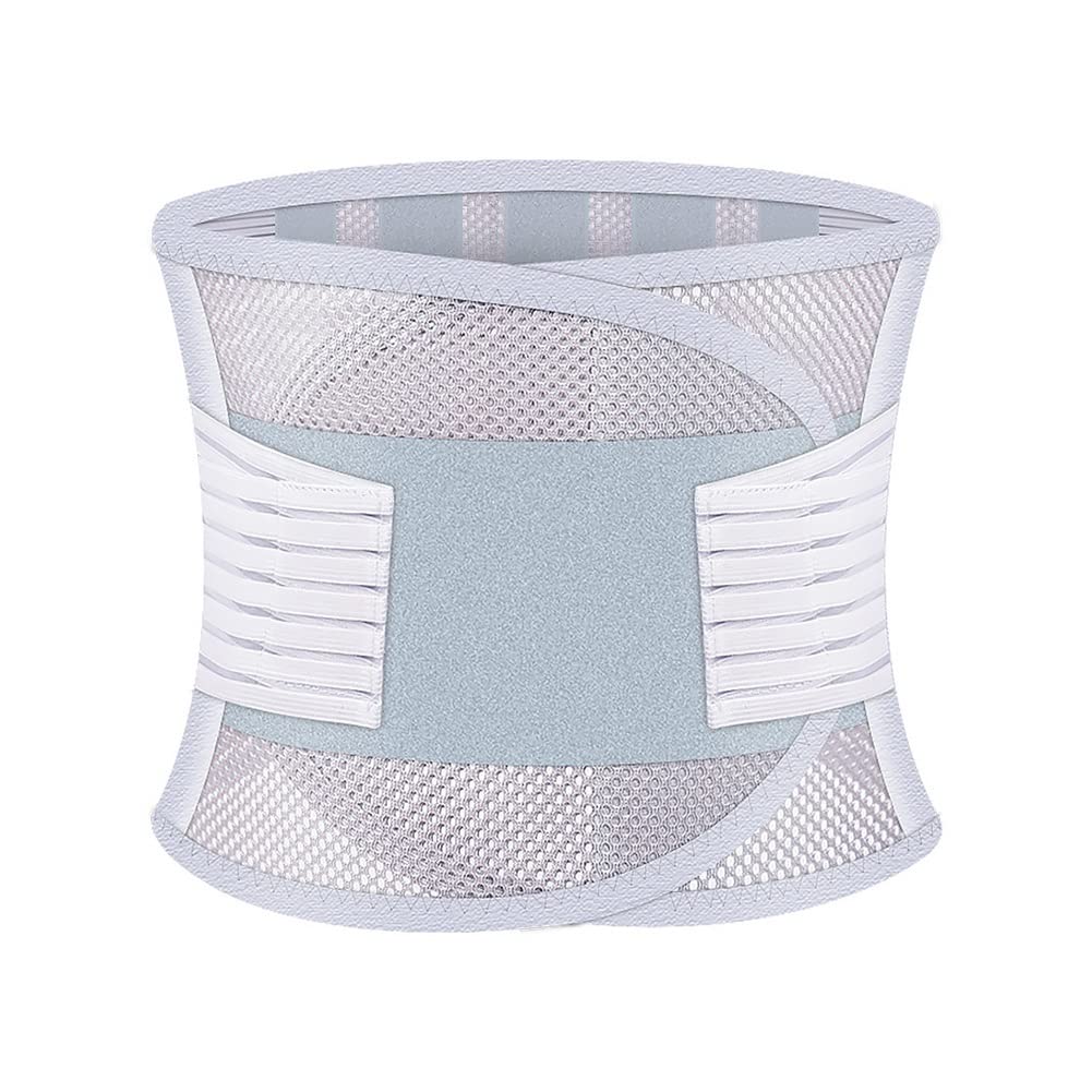 Back Support Belt for Men and Women - Therapeutic Back Brace - Medical-Grade Lower Lumbar Belt Back Pain Relief Products for Men and Women