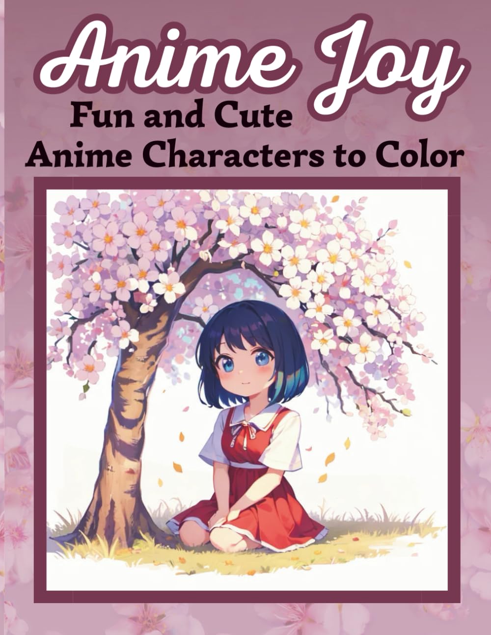 Anime Joy: Fun and Cute Anime Characters to color