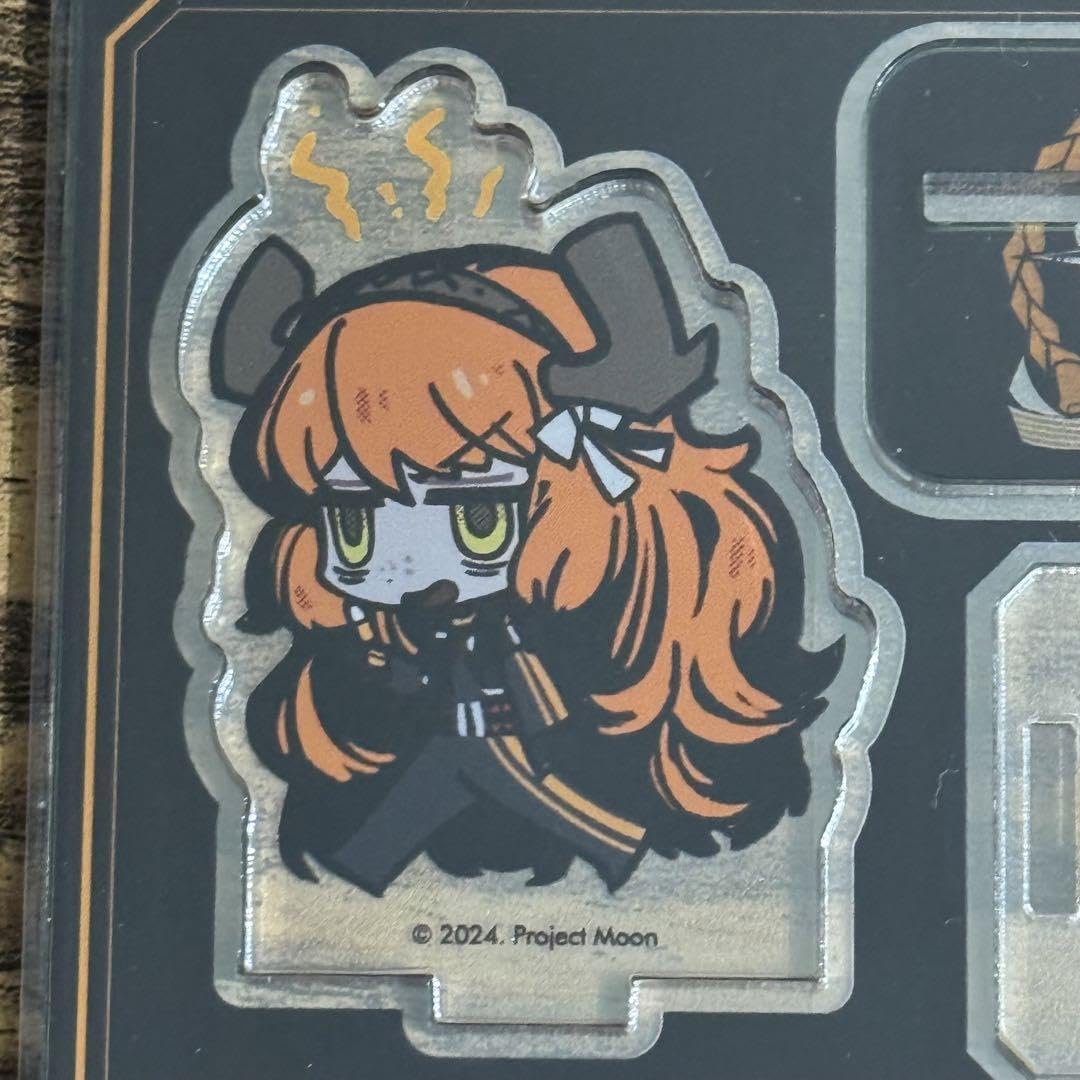 リンバスカンパニー　アクリルスタンド　voi.1 イシュメール Amazon.co.jp: Limbus Company リンバスカンパニー イシュメール