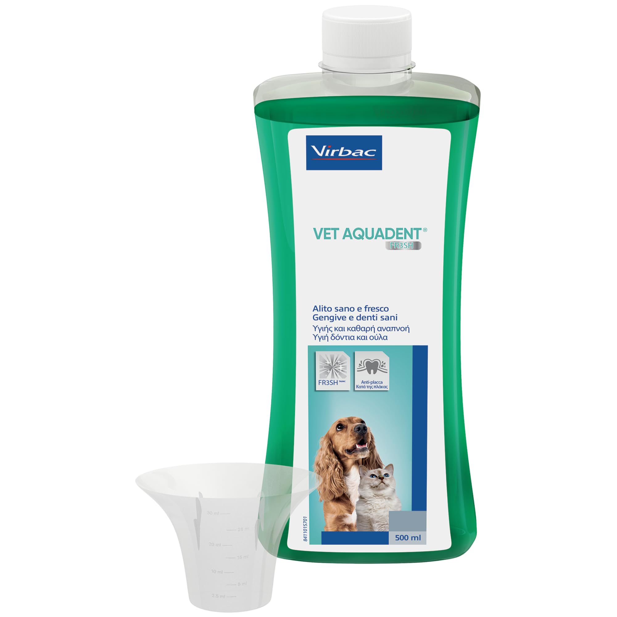 Virbac - Vet Aquadent, 500 ml