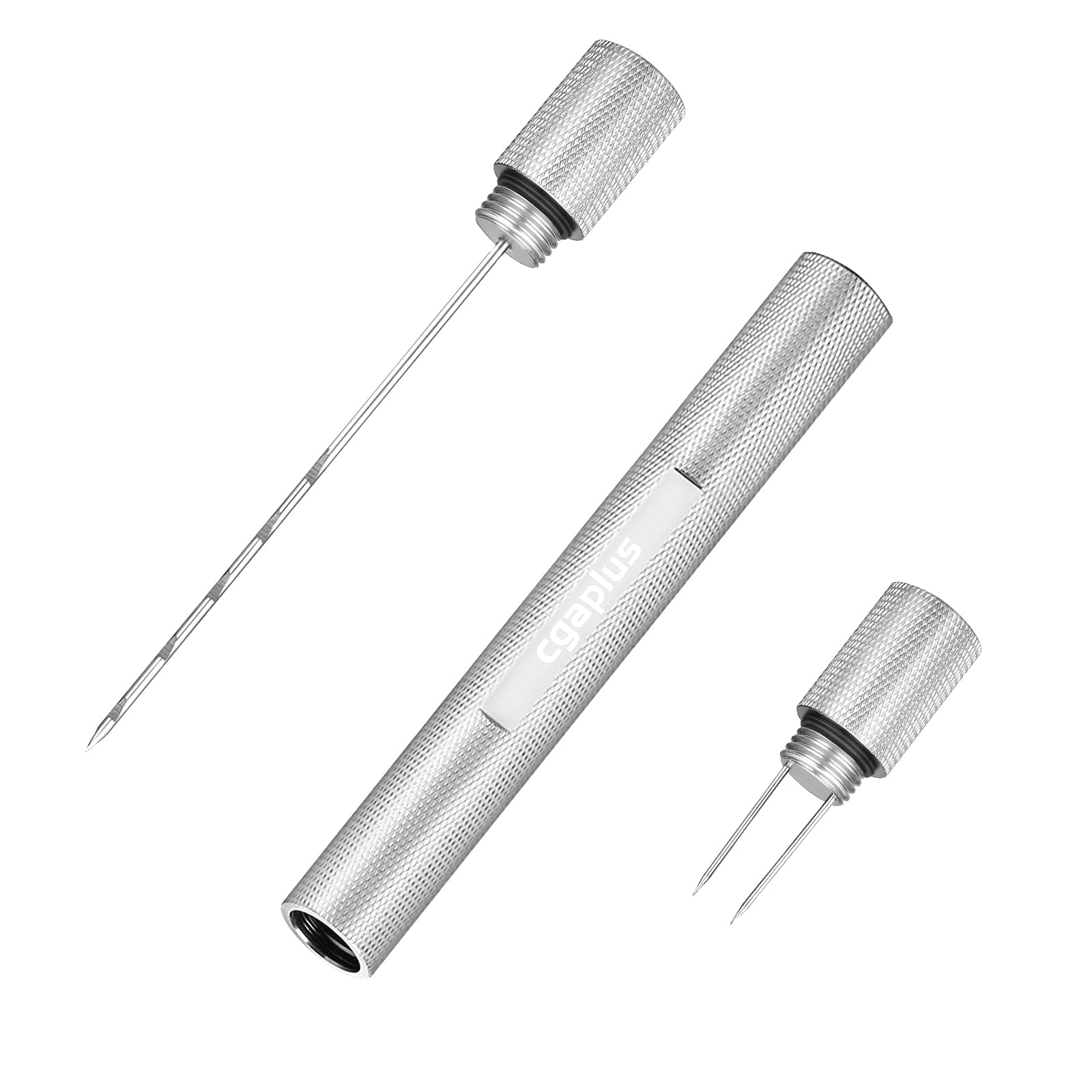 Cigar Draw Enhancer Stainless Steel Cigar Needle Portable Cigar Tool for Cigar Lovers