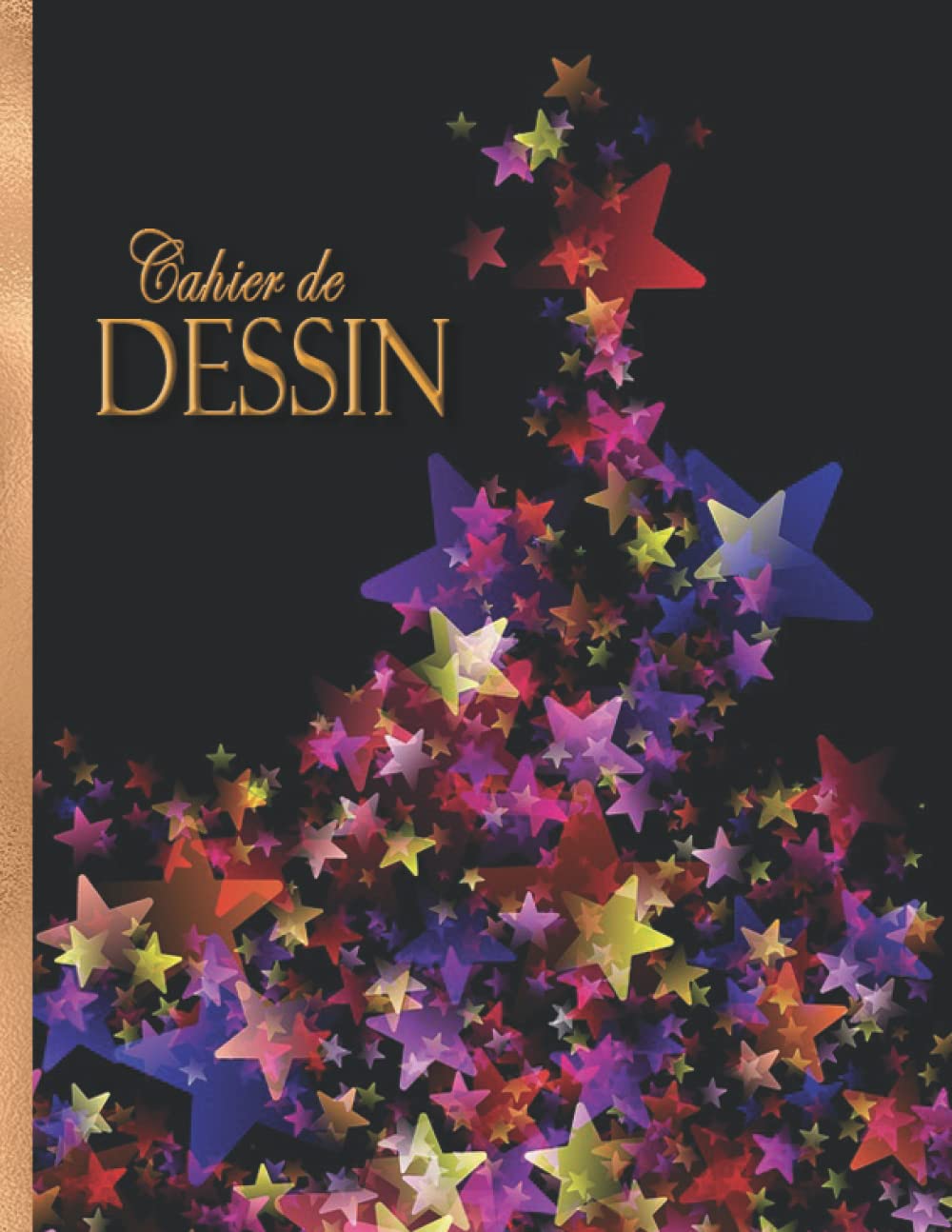 Buy Cahier de dessin de dessin noel format A4 100 pages