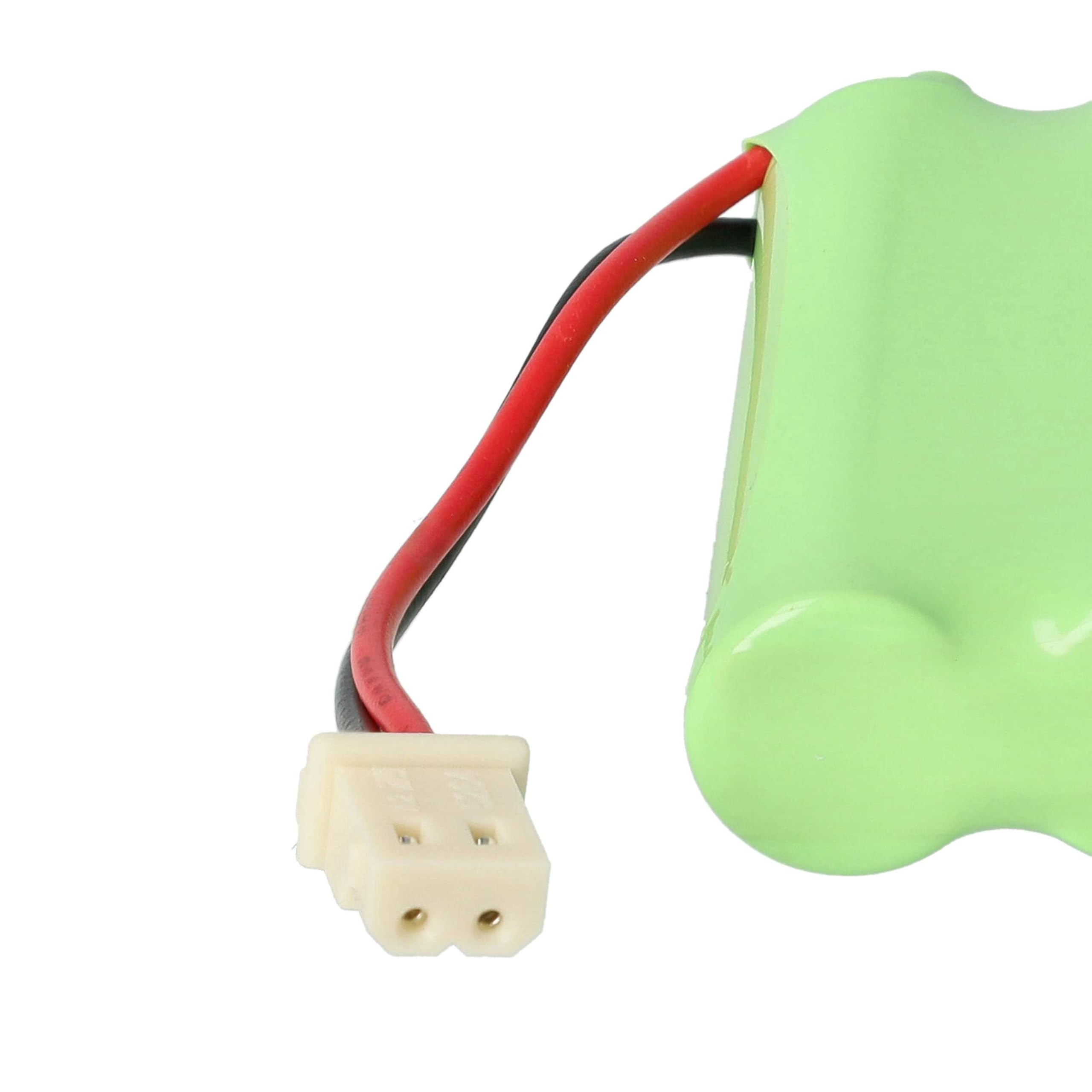 vhbw Bateria zamienna do BT183342 | BT262342, BT266342, BT283342, GP1210, VTECH73C02 do bezprzewodowego telefonu stacjonarnego (800 mAh, 2,4 V, NiMH)