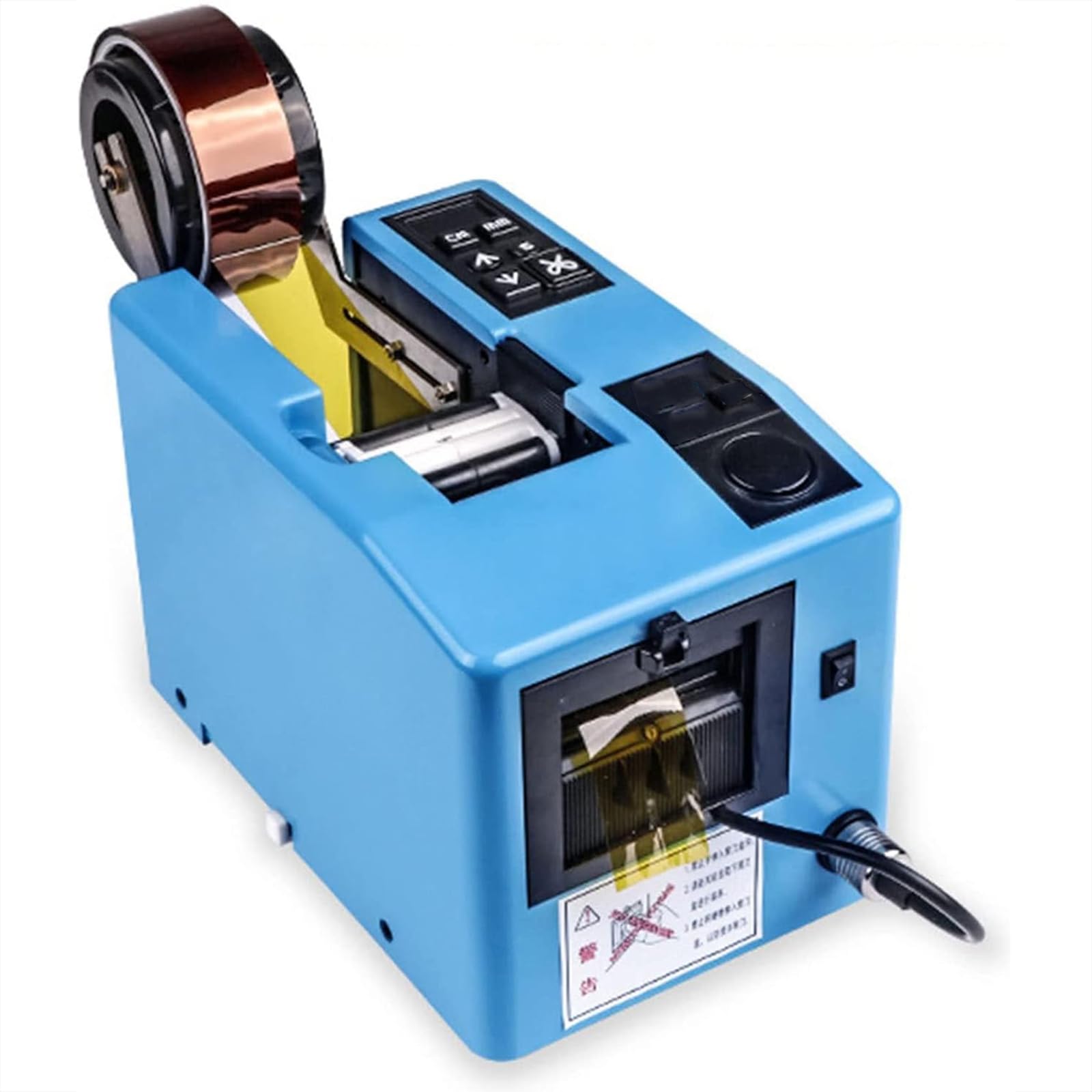 Distributeur Automatique de Ruban Adhésif Électrique z9kcem3910, 137 x 218 x 150 mm, 3,3 kg, Alimentation AC110V/AC220V