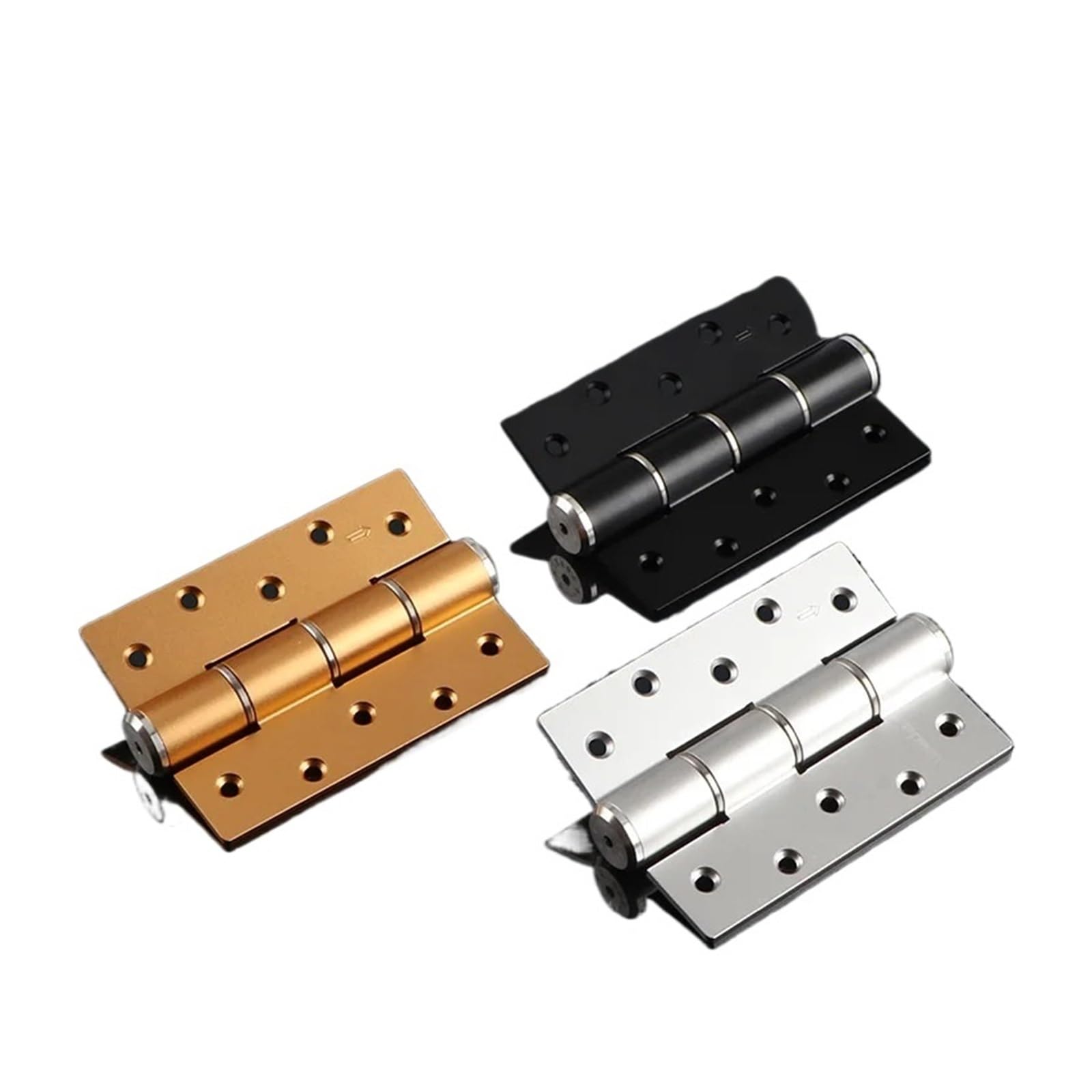 Charnière invisible automatique avec amortisseur hydraulique silencieux type E