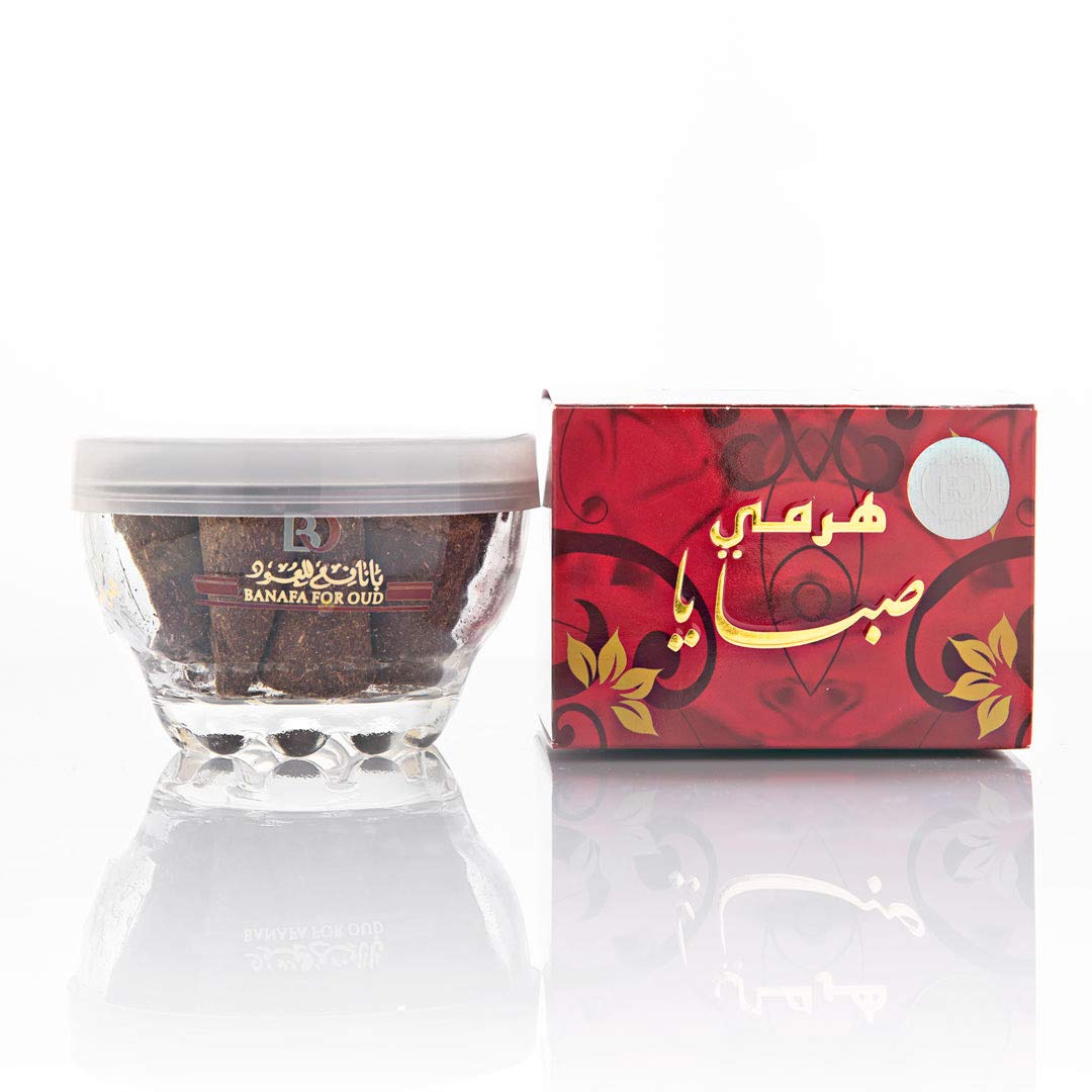 Ramadan24 12 Incense Cones from Orient Sabaya - Banafa Oud Frankincense Arabic Fragrance Incense Burner Bakhoor Aroma Capsules