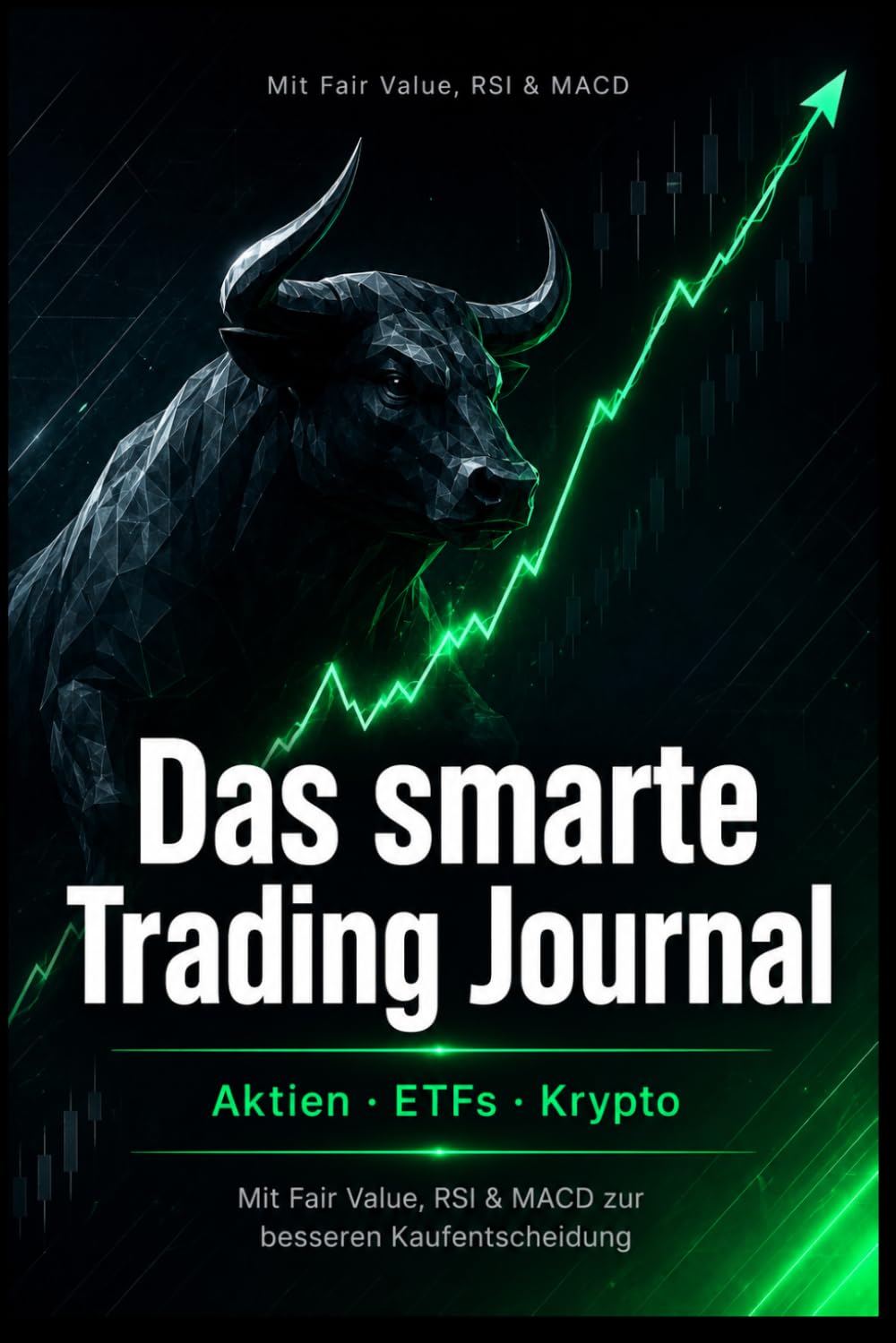 Das smarte Trading Journal – Aktien, ETFs & Krypto: Mit Fair Value, RSI & MACD zur besseren Kaufentscheidung