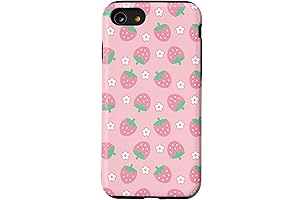 iPhone SE (2020) / 7 / 8 Case - Pastel Strawberry Pink...