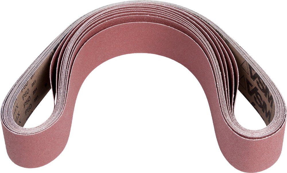 PFERD 49181 Benchstand Abrasive Belt, Aluminum Oxide A, 60