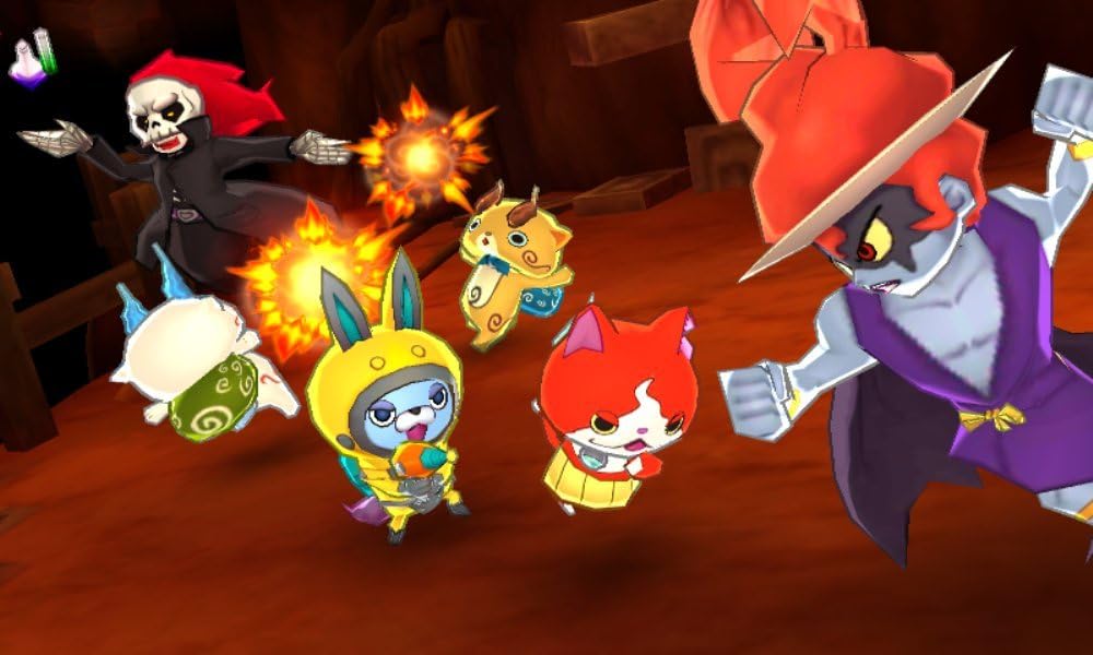 Amazon 妖怪ウォッチ3 スキヤキ 特典 妖怪ドリームメダル 覚醒エンマメダル同梱 3ds ゲームソフト