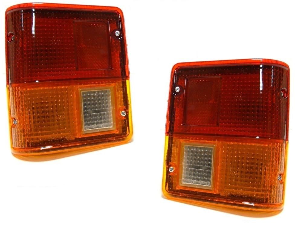 SET 2 Faro Fanale Fanalino Posteriore Sinistro Destro Per Pajero da 1983 a 1990 Gruppo Ottico Luce Stop