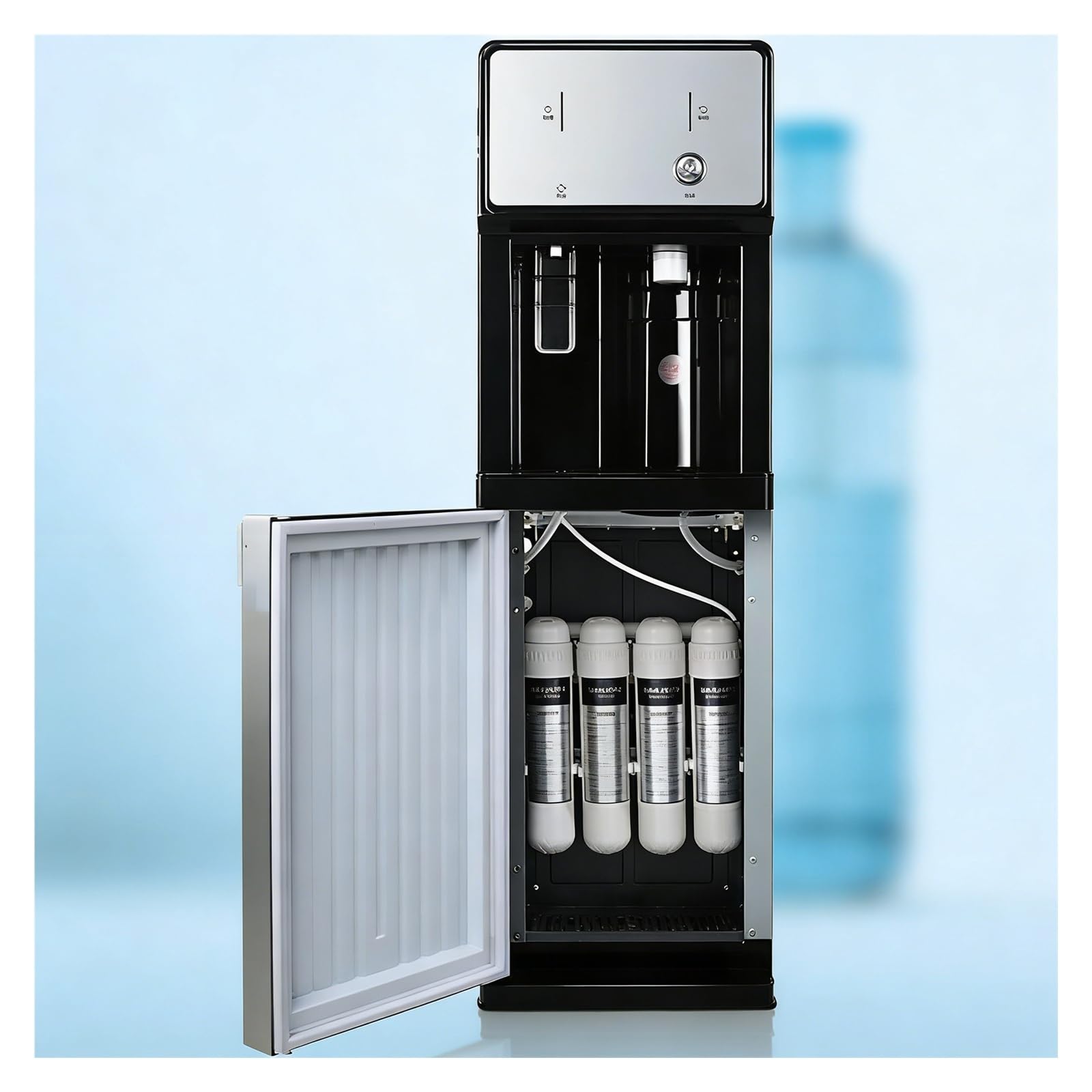 Distributeur d'eau chaude instantanée avec filtres, pour la maison, le bureau, le café, le restaurant