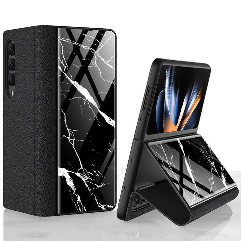 Coque Galaxy Z Fold 4 5G fine anti-rayure avec verre peint 9H