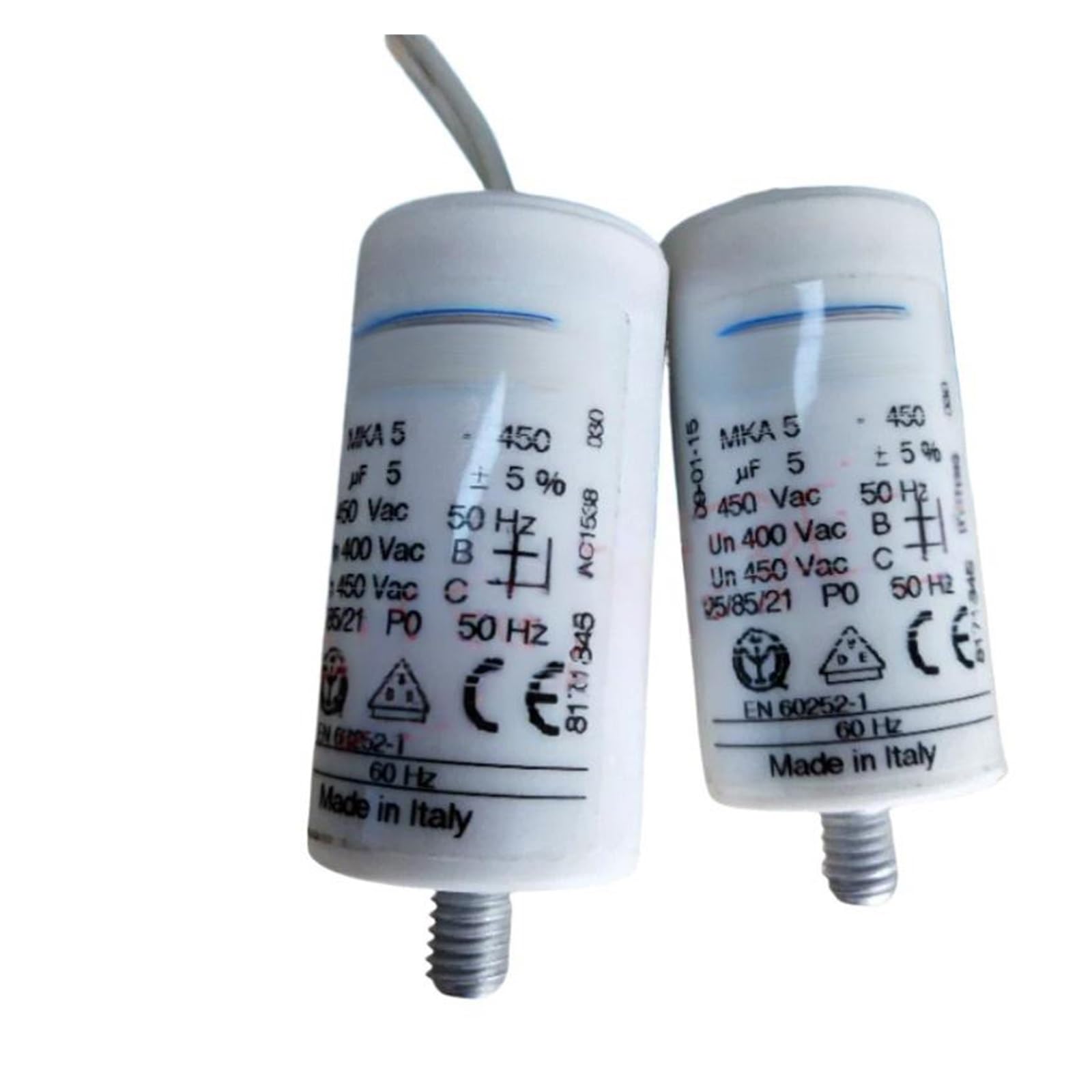 KSZHZYMGX 1PCS 5uF 450VAC MKA5-450 AC capacitor
