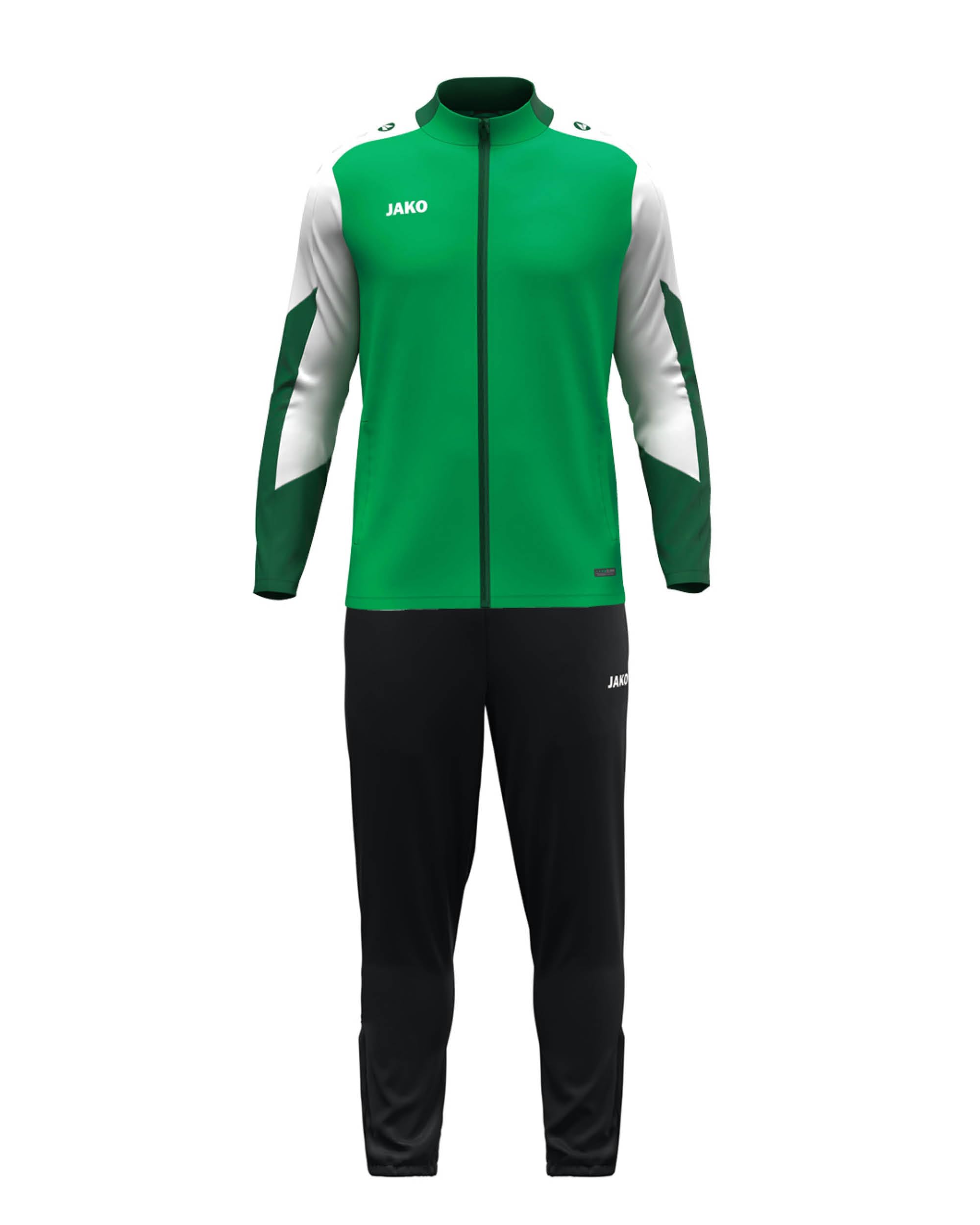 JAKO Unisex Kinder Jako Kinder Polyesteranzug Dynamic Trainingsanzug (1er Pack)