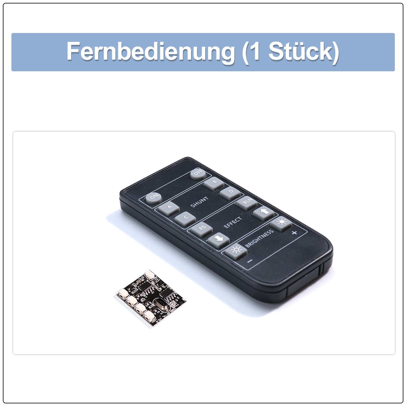 BrickBling Remote Control & Module for DIY Lego Lighting Compatible with Major Brands, Easy Installation, Ages 12+ - Image 3