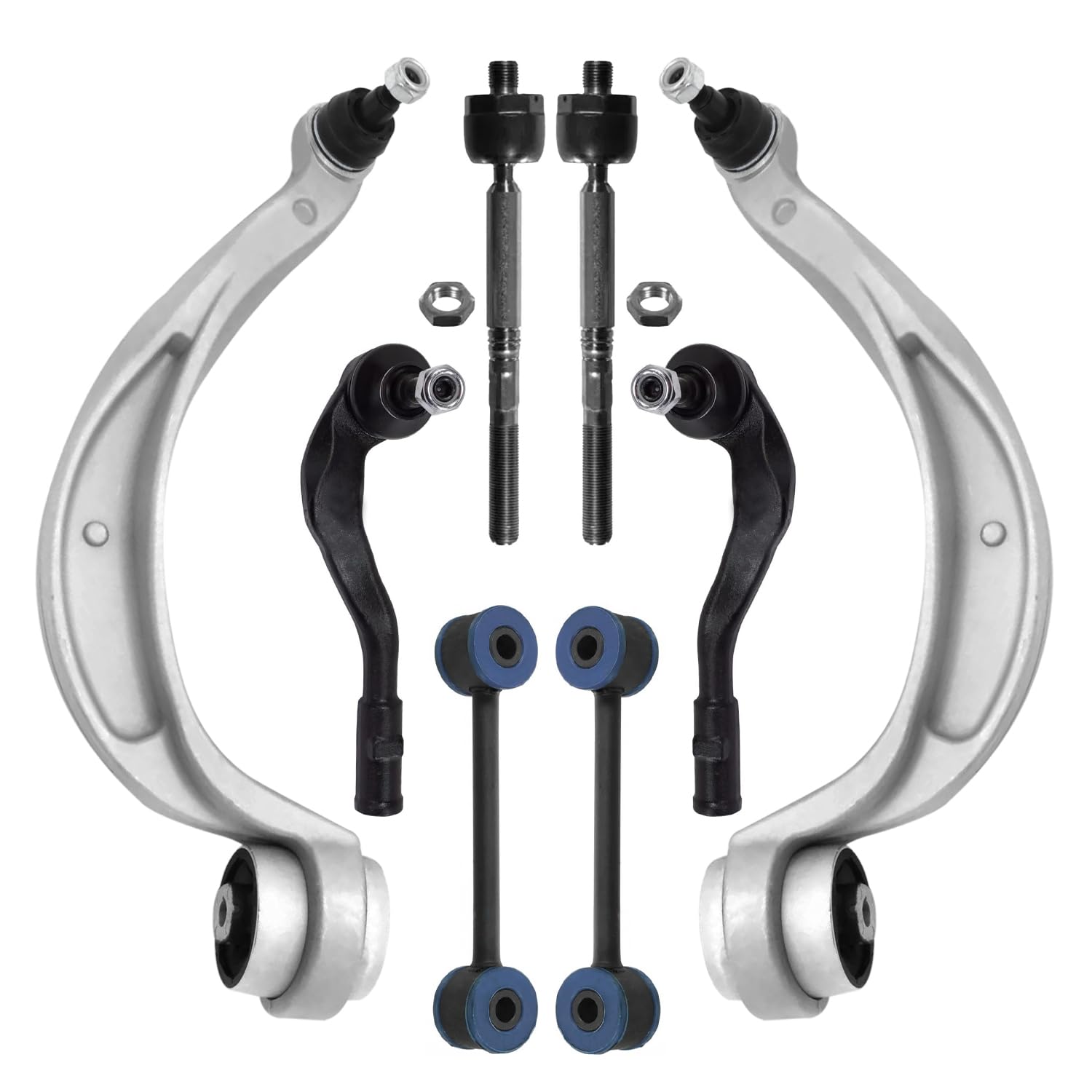 Detroit Axle - Front End Suspension Kit for Audi A4 A5 Quattro Allroad Q5