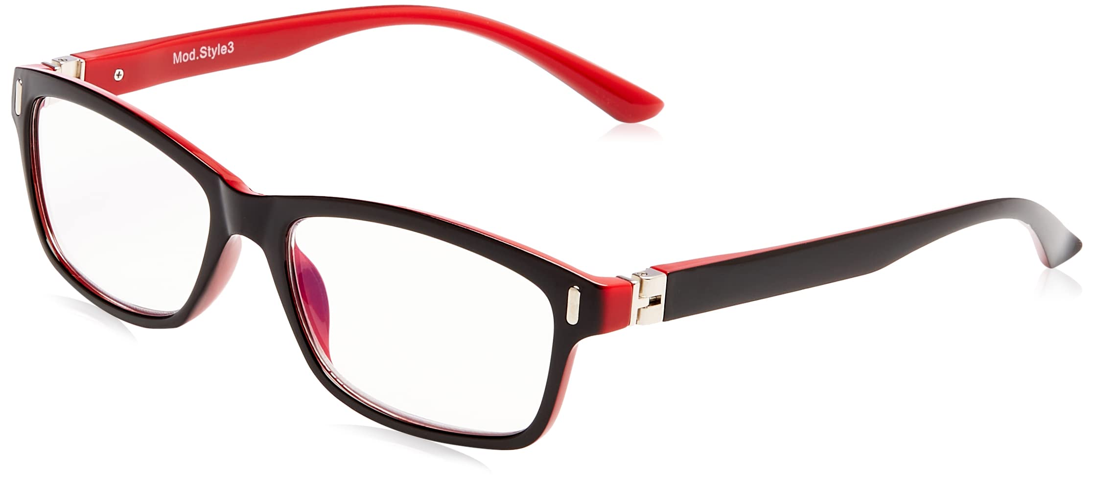 Pic Solution Foocus Glass Style Black/Red +1,5