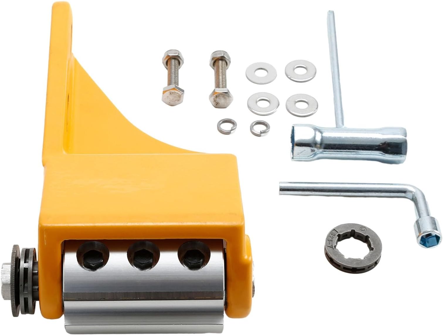 FUBESK Chainsaw Debarker | Log Wizard Debarking Tool | Premium Timber Framing Tools - for Log Home Builders, Arborists, Sawmills, and Firewood Cutters