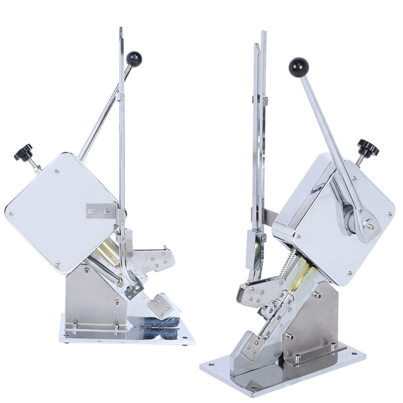 Sigillatore Alimentare Multifunzionale Sigillatore Manuale a Forma di U in Acciaio Inossidabile per Sacchetti di Plastica, Frutta, Verdura