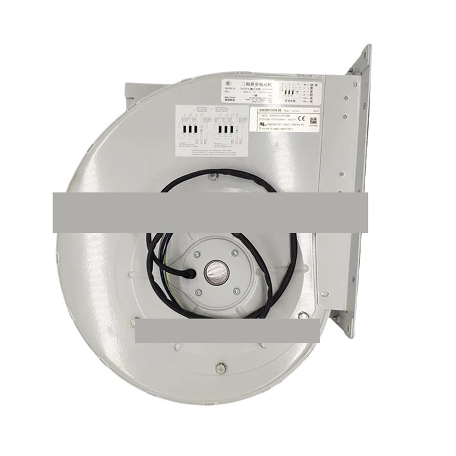 OSHZIKJII G4D200-CD04-24 400V 50/60Hz 0.47/0.54A 210/310W Cooling fan