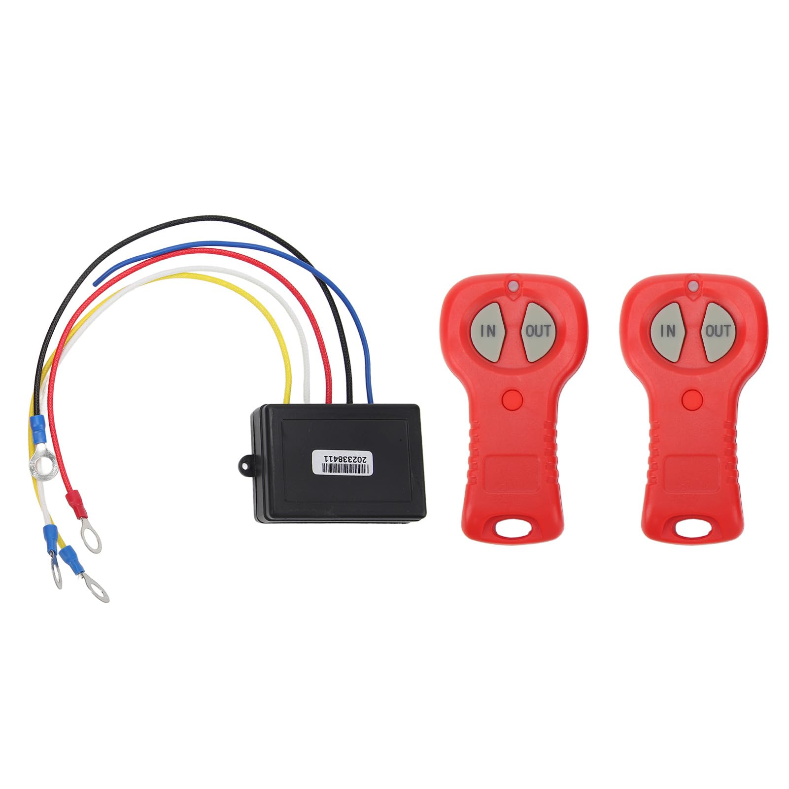 Kit de control remoto inalámbrico Winch, respuesta rápida, alta seguridad para camiones, SUV, kit de control remoto inalámbrico para camiones, SUV,