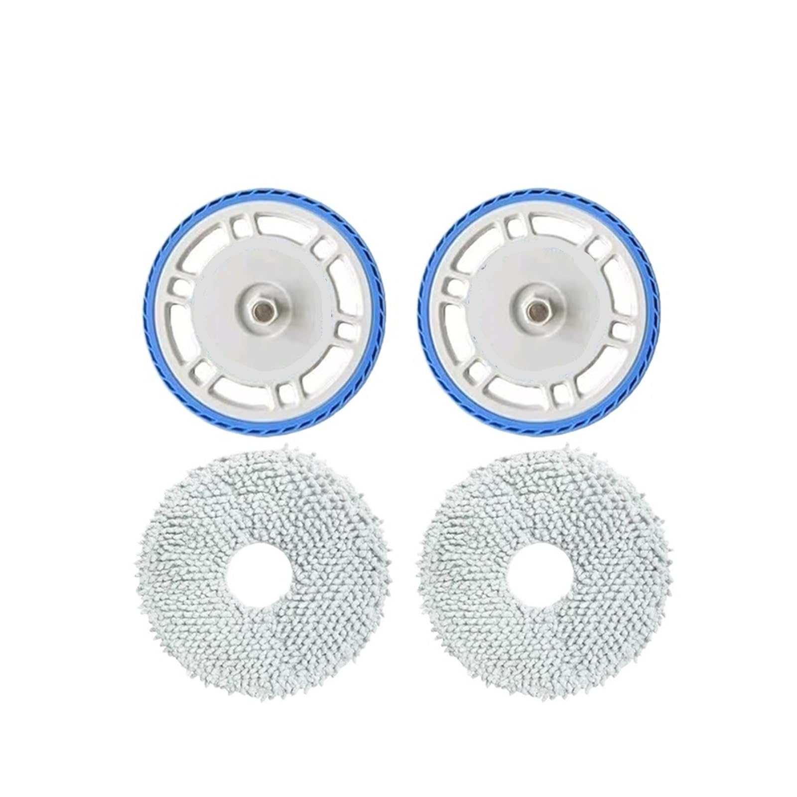 Hizon B Mop Mount，Compatible For Ecovacs，T30 Pro Omni / T30s Pro / M12 Pro+ Robot Vacuum Cleaner Accessory