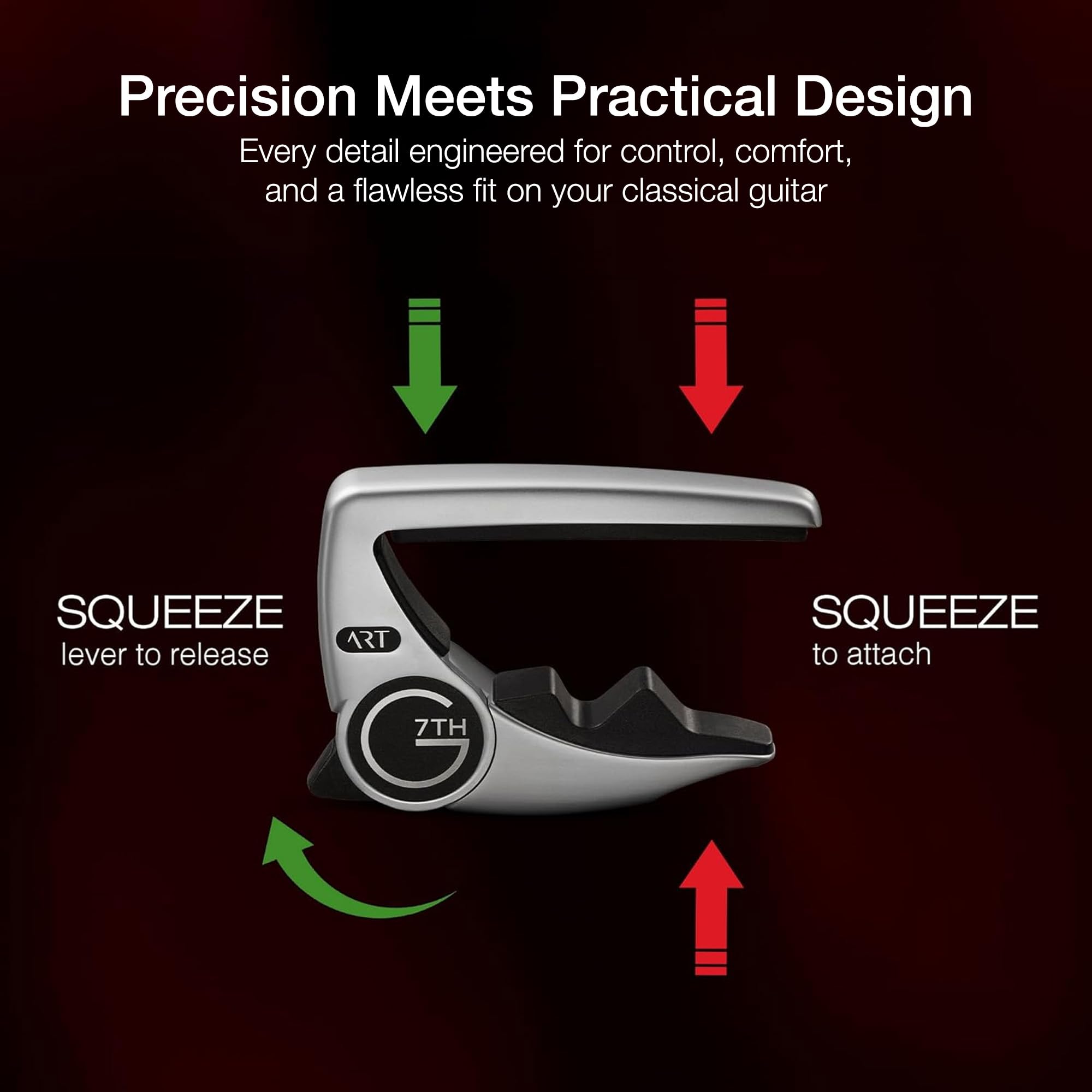 Amazon | G7th Performance 3 ART Classical パフォーマンスカポ