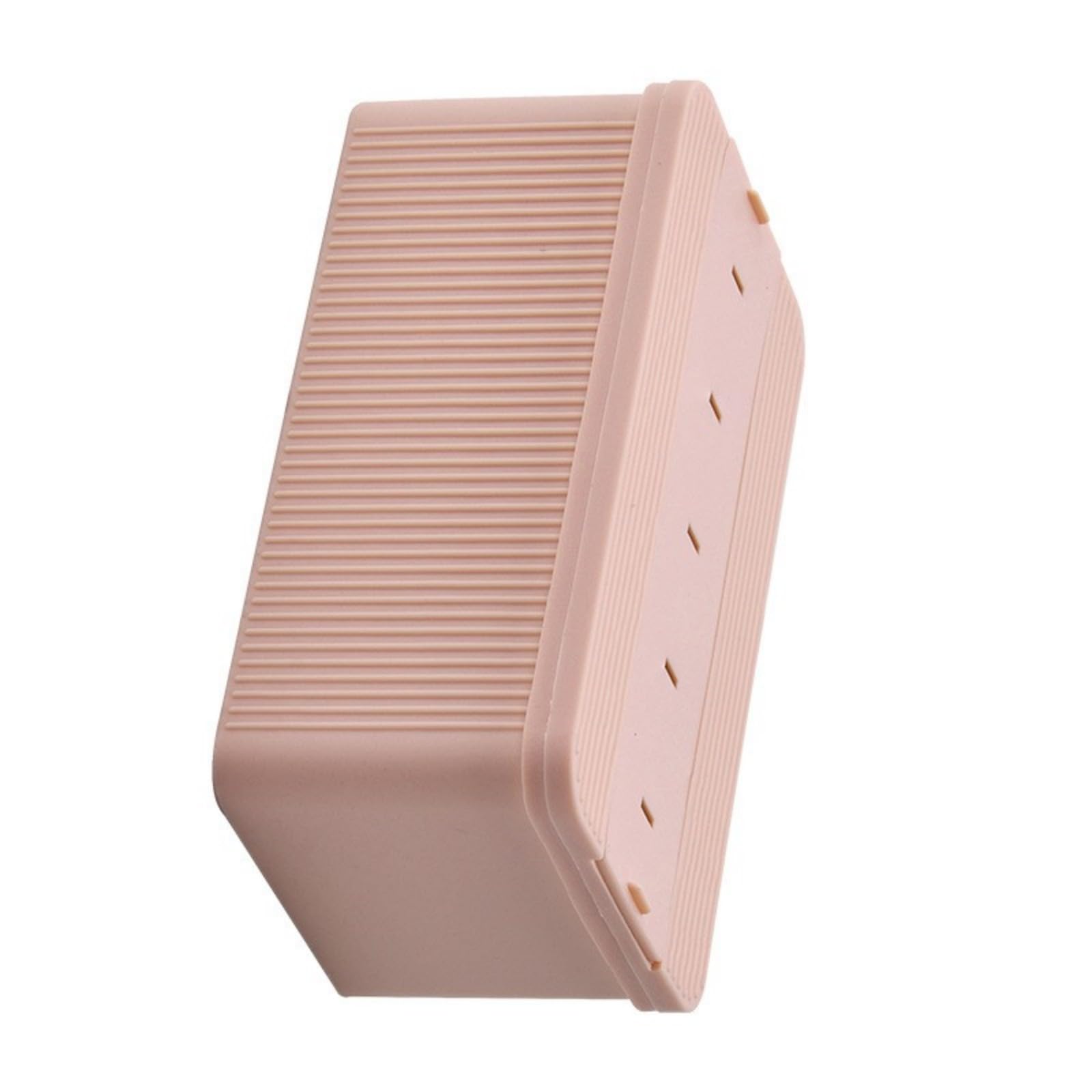 Tsophreniq Space Saving Stackable Silicone Tray for Compact Fridges and Limited Cooking Areas Stackable Freezing Block Tray