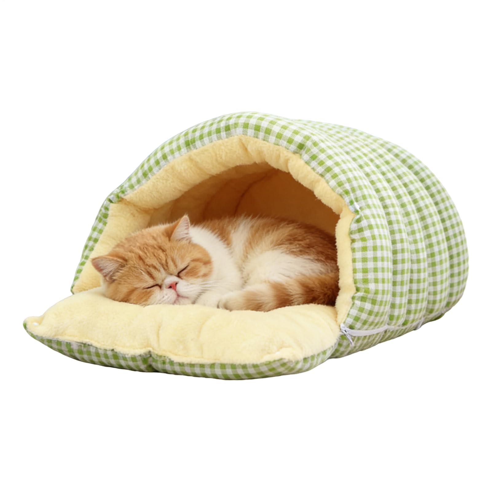 Pet Sleeping Bag Warm Snuggle Cave for Pet