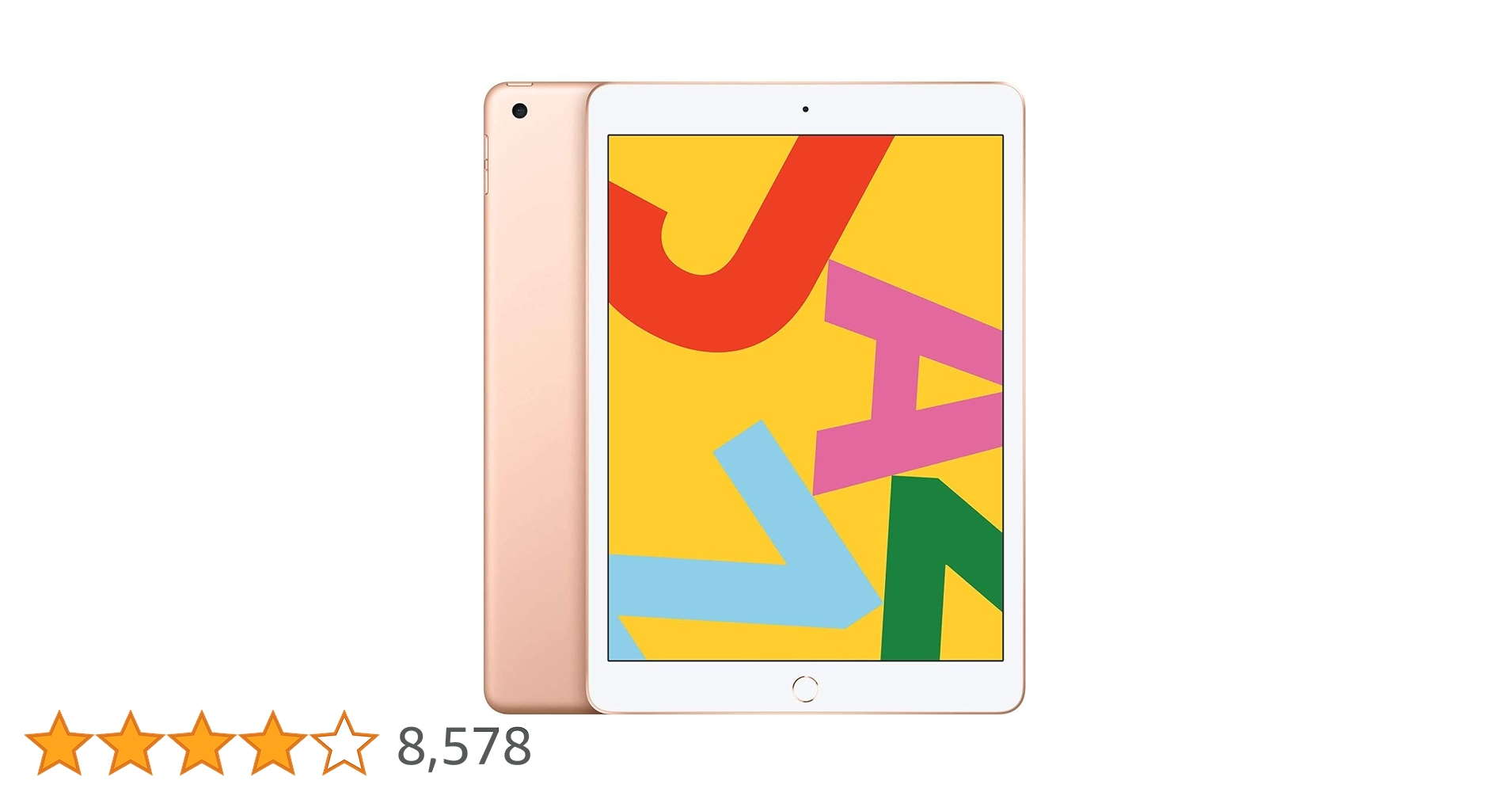 Apple iPad 第7世代（Wi-Fi）32GB ゴールド Apple iPad 7th Gen 32GB, WiFi, Gold - MW762LL/A : Amazon.ca