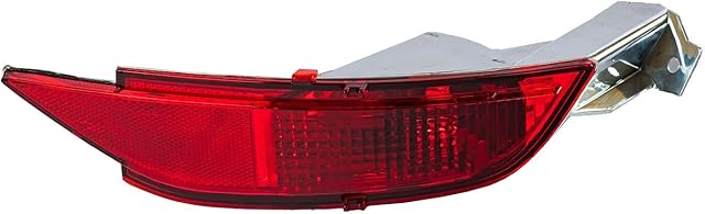 TVP Trade Vehicle Parts.co.uk Compatible With Rear Bumper Fog Light Lamp & Reflector Right O/S Ford Fiesta Mk7 2008-2017