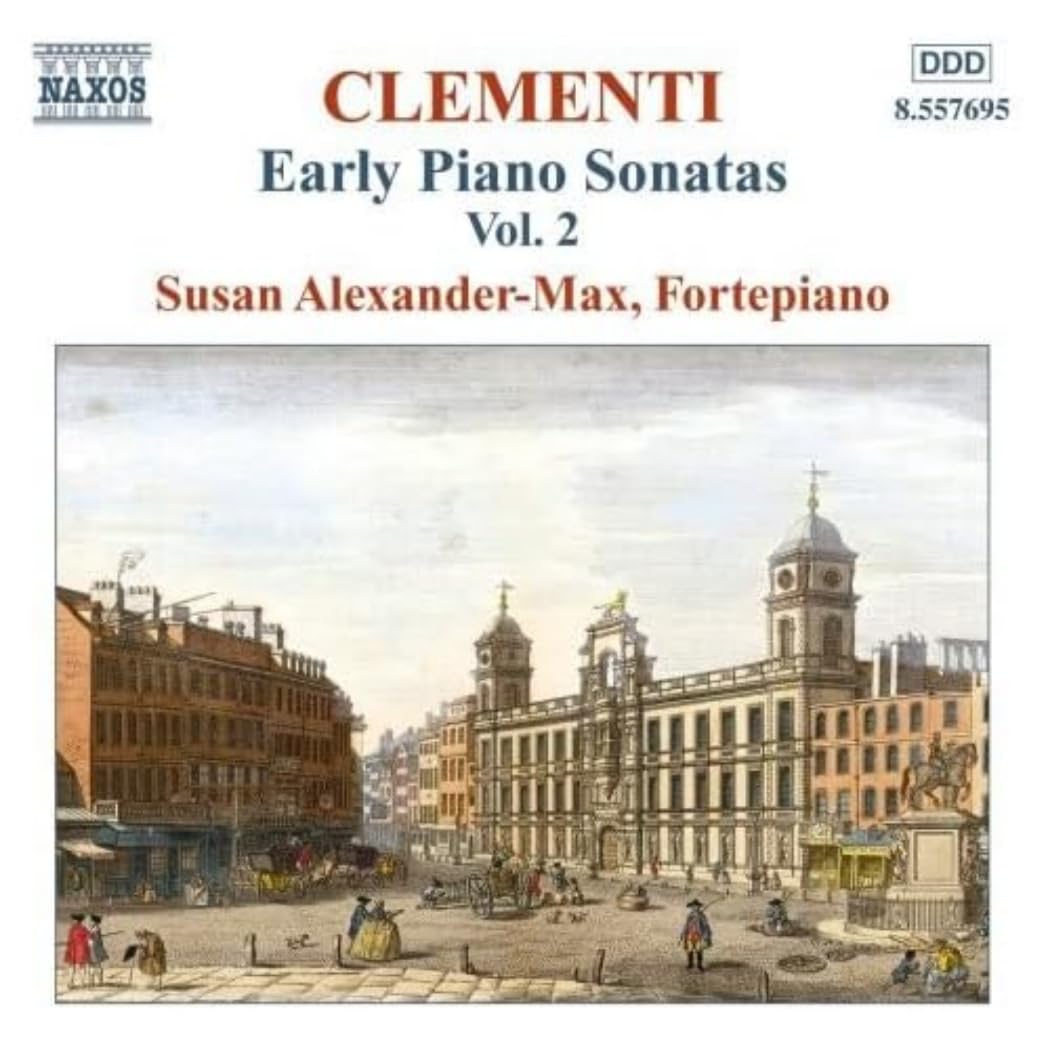 Clementi - Early Piano Sonatas Vol. 2