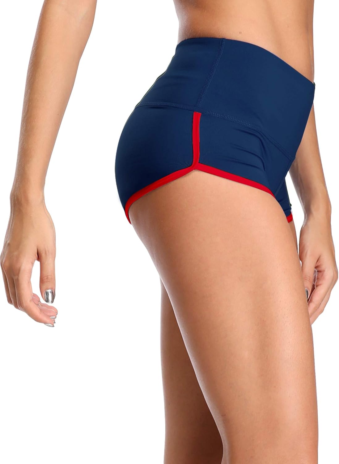 CADMUS Women's Workout Yoga Gym Shorts - Image 2