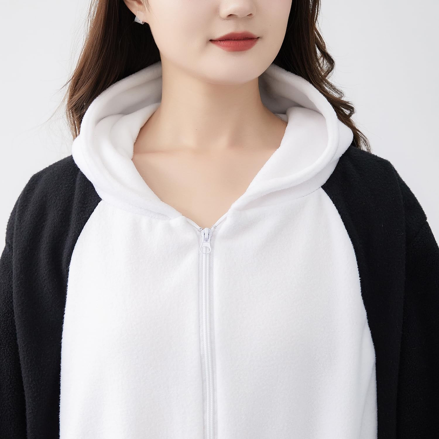 Pijama de animal para adultos, ropa de dormir para cosplay, disfraz de Halloween para mujeres y hombres
