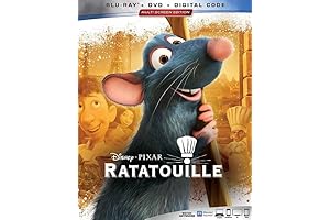 RATATOUILLE 2019 US/EC/BD1/SD1/BD Movie