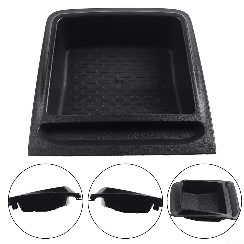 Boîte de rangement centrale de voiture, plateau de tableau de bord, pour Fiat pour Ducato, Boxer, Relay 2014, sur ABS noir accessoire intérieur 735699812