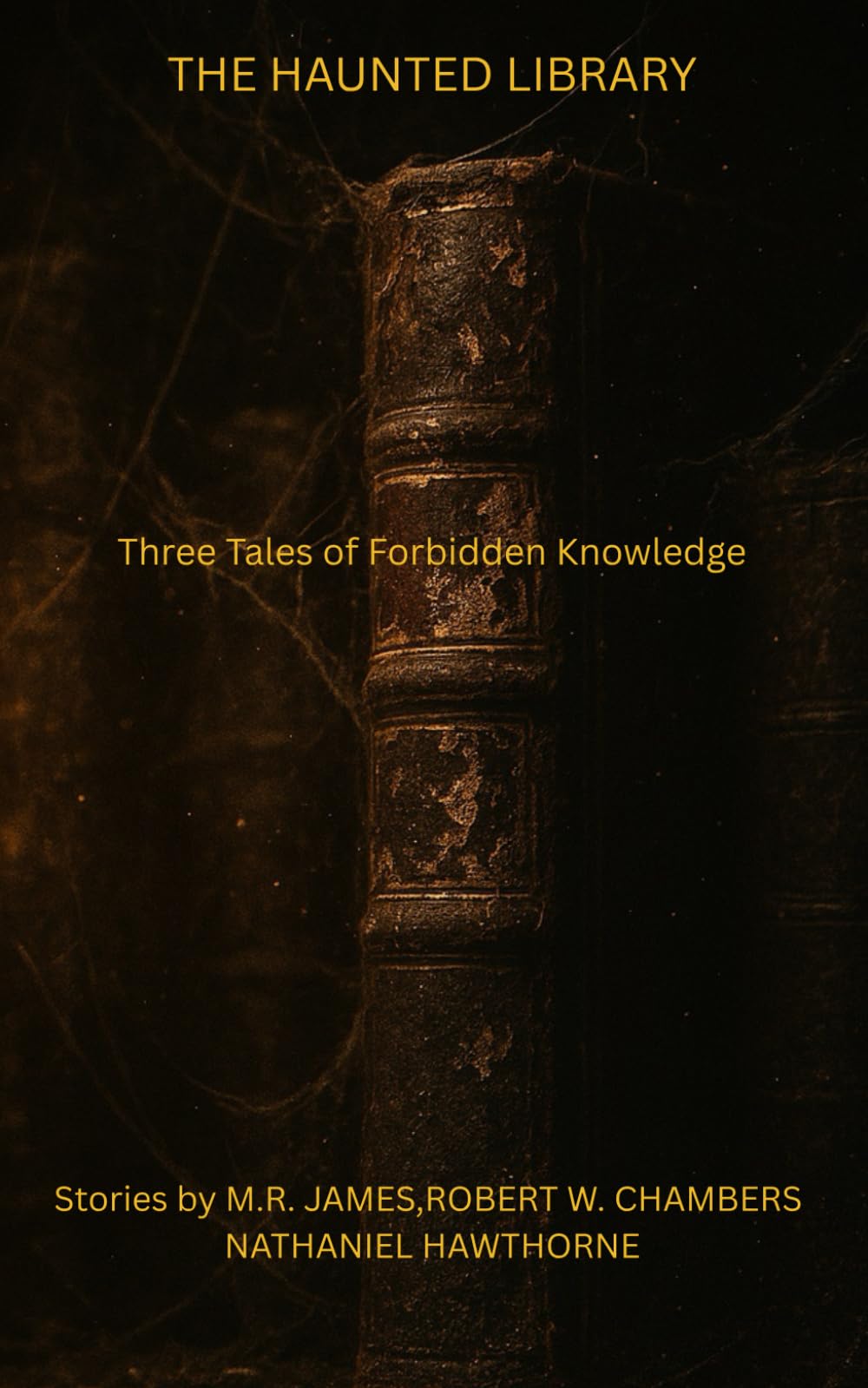 THE HAUNTED LIBRARY: Three Tales of Forbidden Knowledge and Cursed Volumes