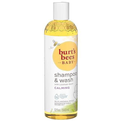 Miniatura 51 de Burt's Bees Champú y lavado de bebés, jabón para bebés de lágrimas originales - 21 onzas (paquete de 1), el embalaje puede variar.
