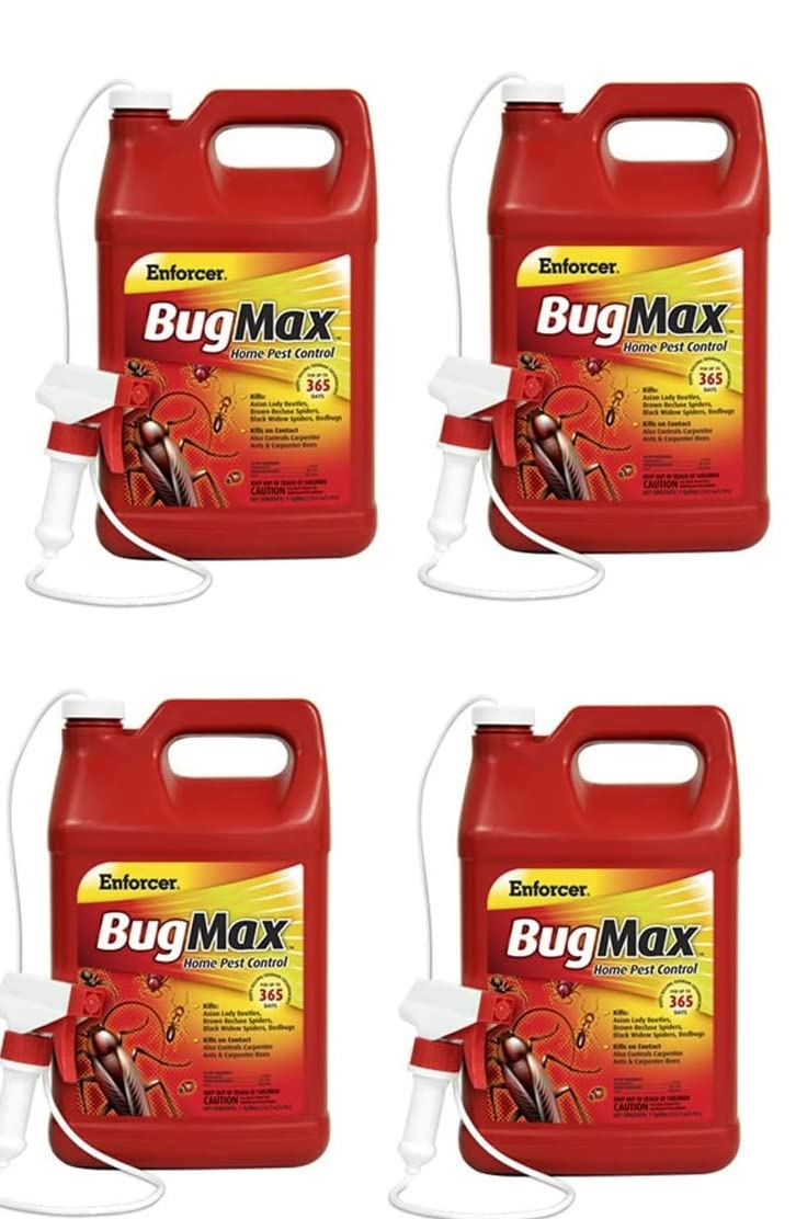Buy Enforcer BugMax Home Pest Control EBM128 (Case of 4) Kills roaches