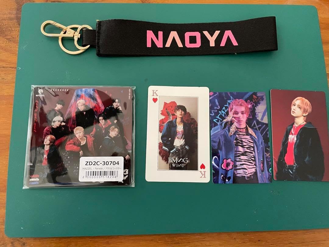 MAZZEL NAOYA トレカ KOSEコラボ NXUVCJBI MAZZELメンプログッズ