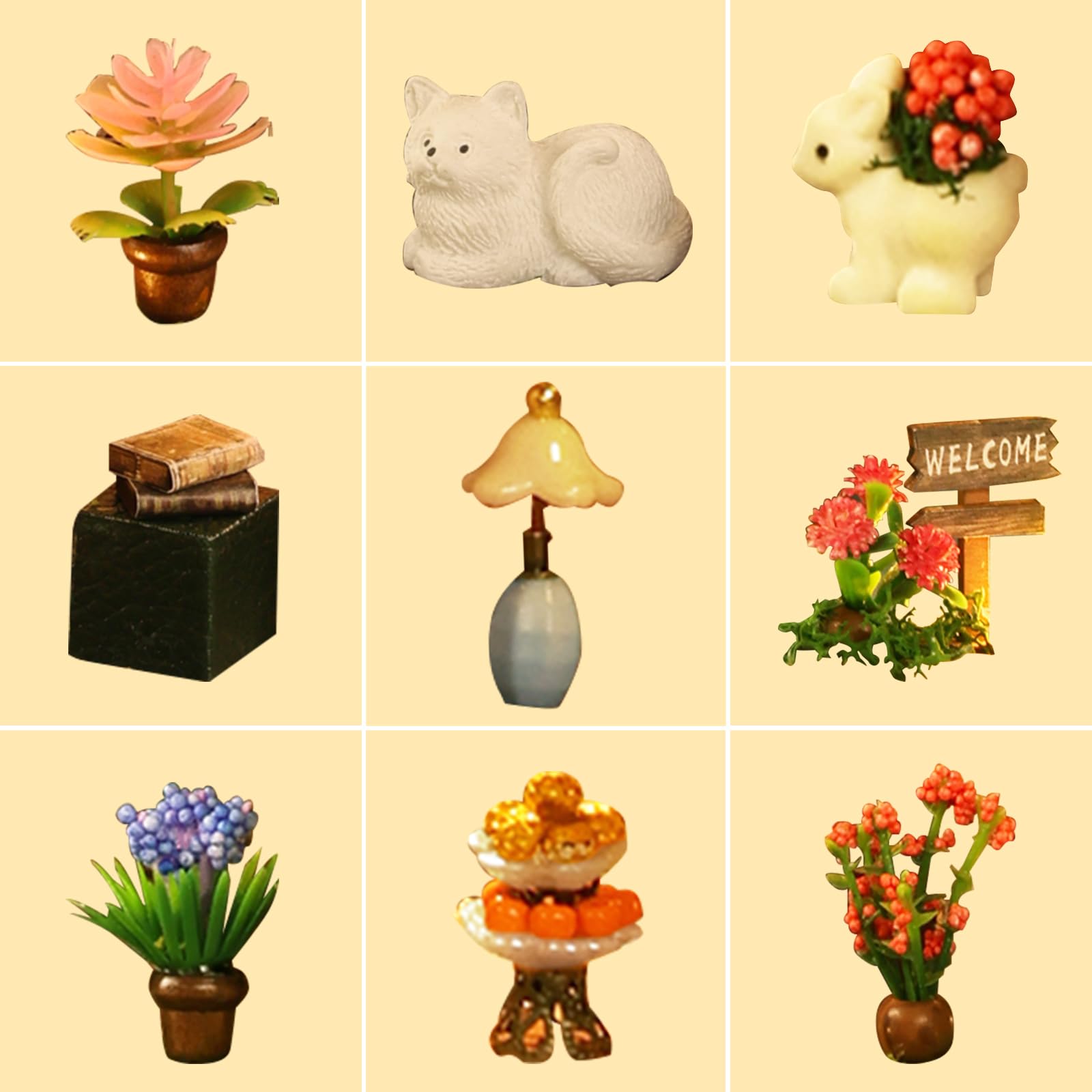Cuteefun Casa de Muñecas de Madera con LED, Manualidades de Madera para Adultos Adolescentes para Construir, Regalos de Cumpleaños y Navidad (Aventuras Forestales)