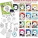 Incredible Value Dot Markers Class Pack in 36 Pack, School and Class Supplies of Dabbers, Daubers, Washable Art Markers in Bulk with Free PDF 101 Dot Markers Activities