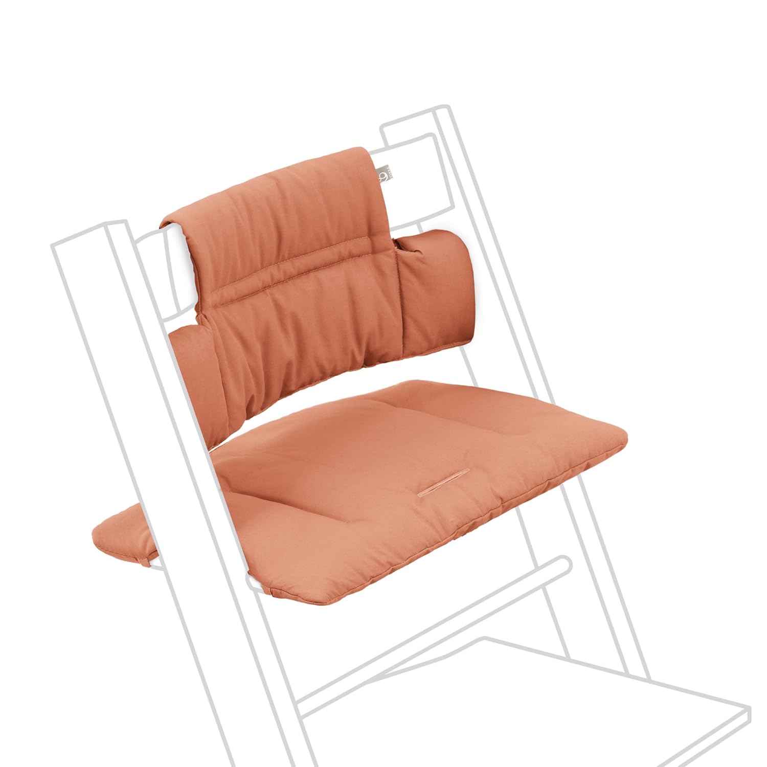 Stokke Tripp Trapp Classic Cushion 2, Terracotta