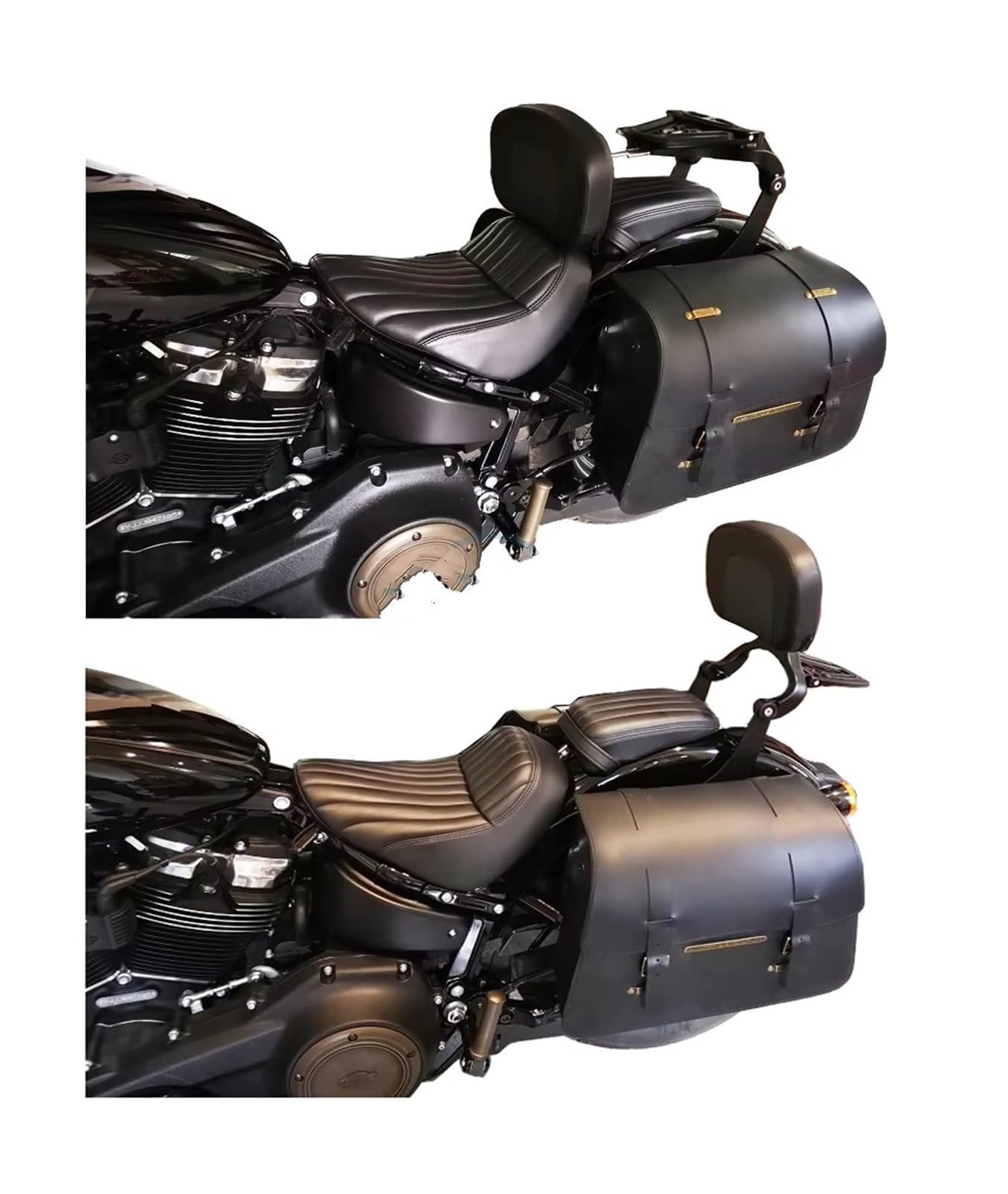 Porte-Bagages Moto Pour Indian Pour Scout Pour Bobber 2018-2024 Pour Rogue Pour Twenty Pour Sixty Pour Sissybar Dossier Passager Multi-Usage Sissy Bar Porte-Bagages Arrière De Moto(Chrome