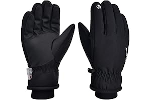 Most Popular Winter Gloves Men Snowmobile Ski Gloves