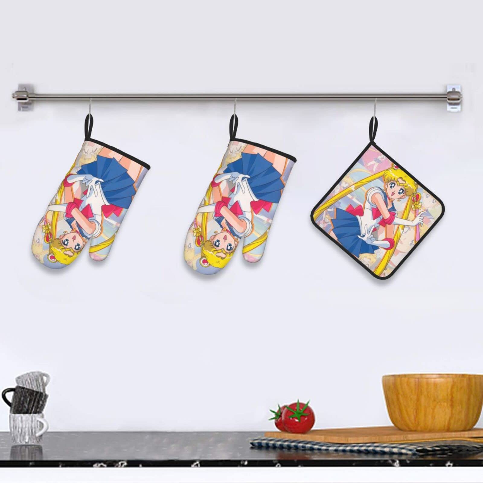 セーラームーン キッチンミトン Amazon.co.jp: 美少女戦士セーラームーン 耐熱鍋つかみ オーブンミトン